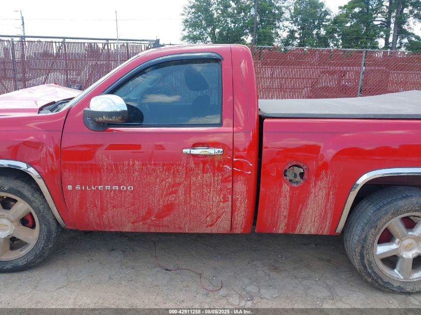 2008 Chevrolet Silverado 1500 Work Truck VIN: 1GCEC14X38Z310970 Lot: 42911258