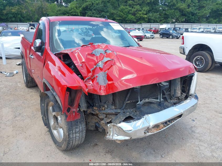 2008 Chevrolet Silverado 1500 Work Truck VIN: 1GCEC14X38Z310970 Lot: 42911258