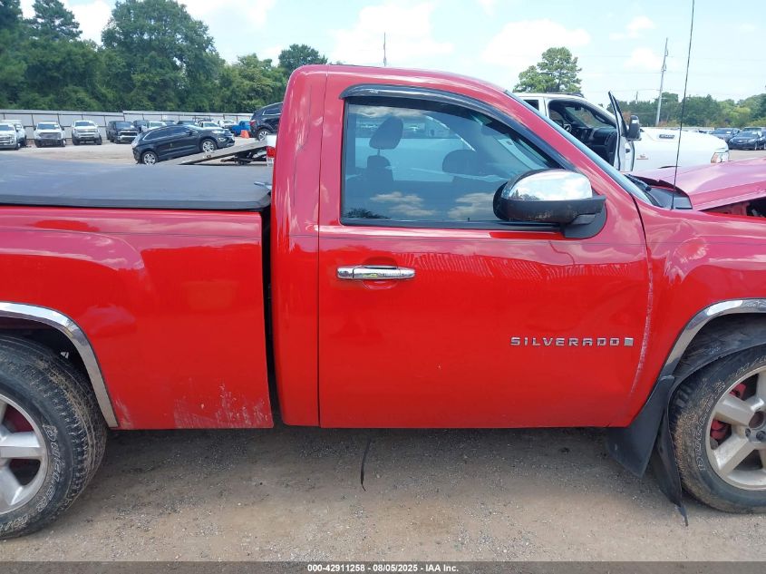 2008 Chevrolet Silverado 1500 Work Truck VIN: 1GCEC14X38Z310970 Lot: 42911258