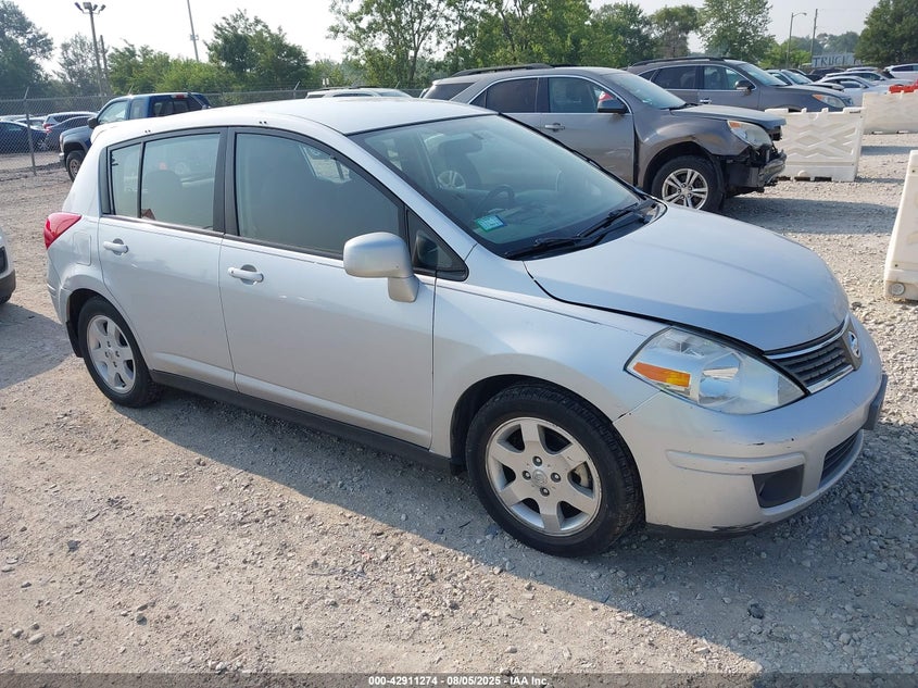 3N1BC13E07L403716 2007 Nissan Versa 1.8Sl auction photo 1