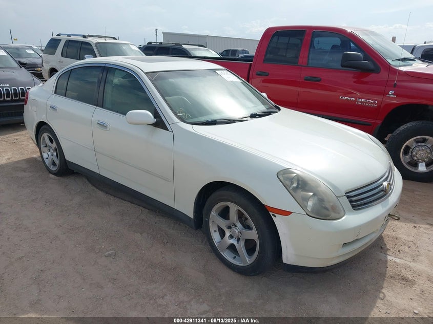 JNKCV51E23M013883 2003 Infiniti G35 Luxury Leather auction photo 1