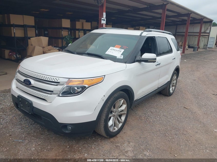 Vin: 1fm5k7f81dga96753, lot: 43405085, ford explorer limited 20132