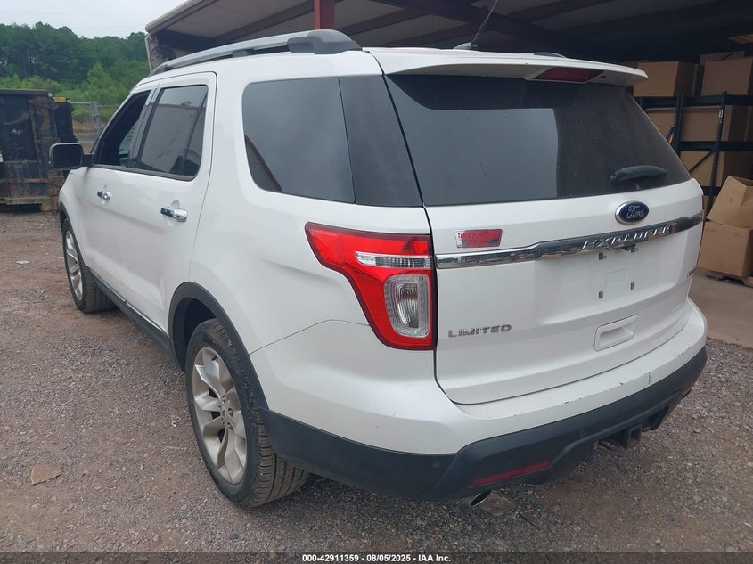 Vin: 1fm5k7f81dga96753, lot: 43405085, ford explorer limited 20133