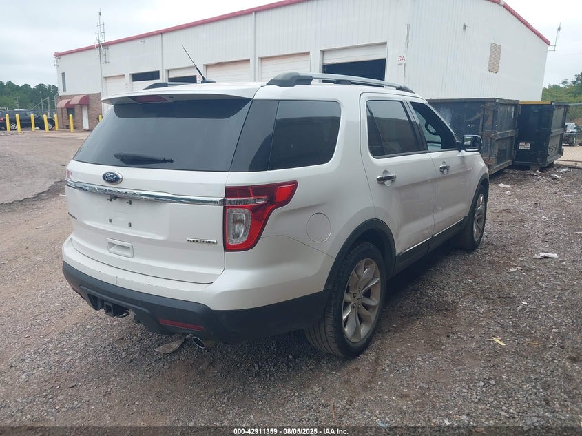 Vin: 1fm5k7f81dga96753, lot: 43405085, ford explorer limited 20134