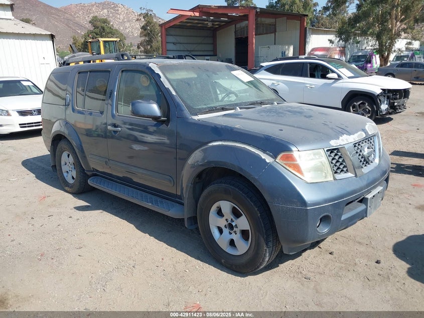 5N1AR18U66C644743 2006 Nissan Pathfinder Se auction photo 1