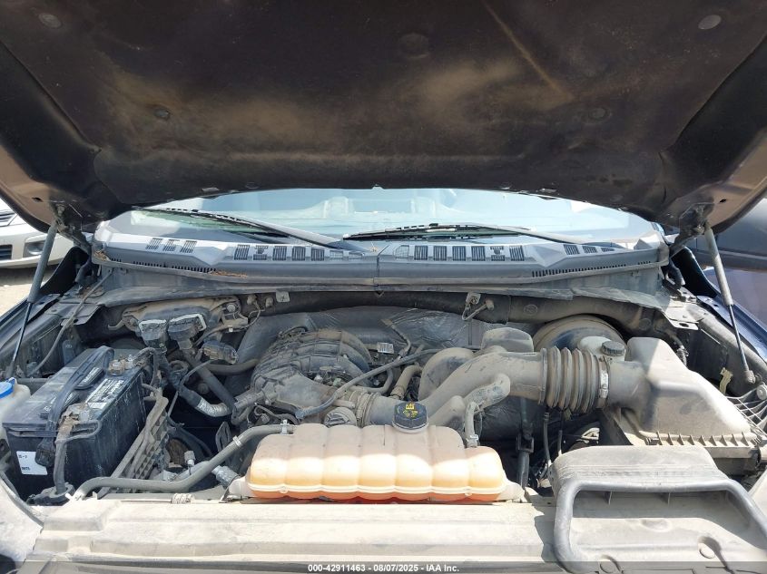 2016 Ford F-150 Xl VIN: 1FTMF1C81GKD97630 Lot: 42911463