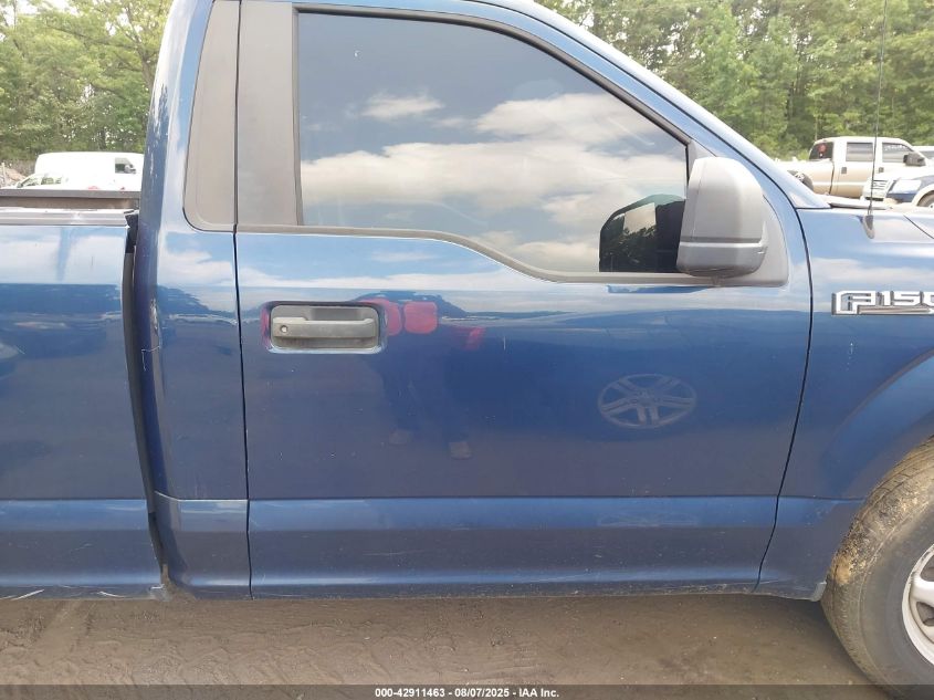 2016 Ford F-150 Xl VIN: 1FTMF1C81GKD97630 Lot: 42911463