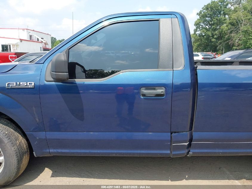 2016 Ford F-150 Xl VIN: 1FTMF1C81GKD97630 Lot: 42911463