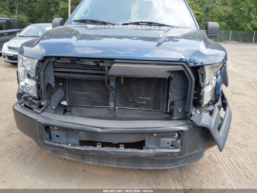 2016 Ford F-150 Xl VIN: 1FTMF1C81GKD97630 Lot: 42911463