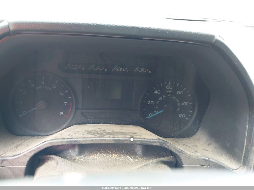 2016 Ford F-150 Xl VIN: 1FTMF1C81GKD97630 Lot: 42911463