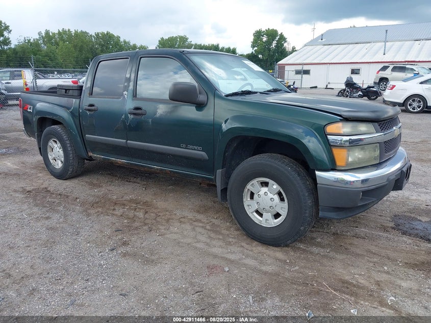 1GCDT136958243720 2005 Chevrolet Colorado Ls auction photo 1