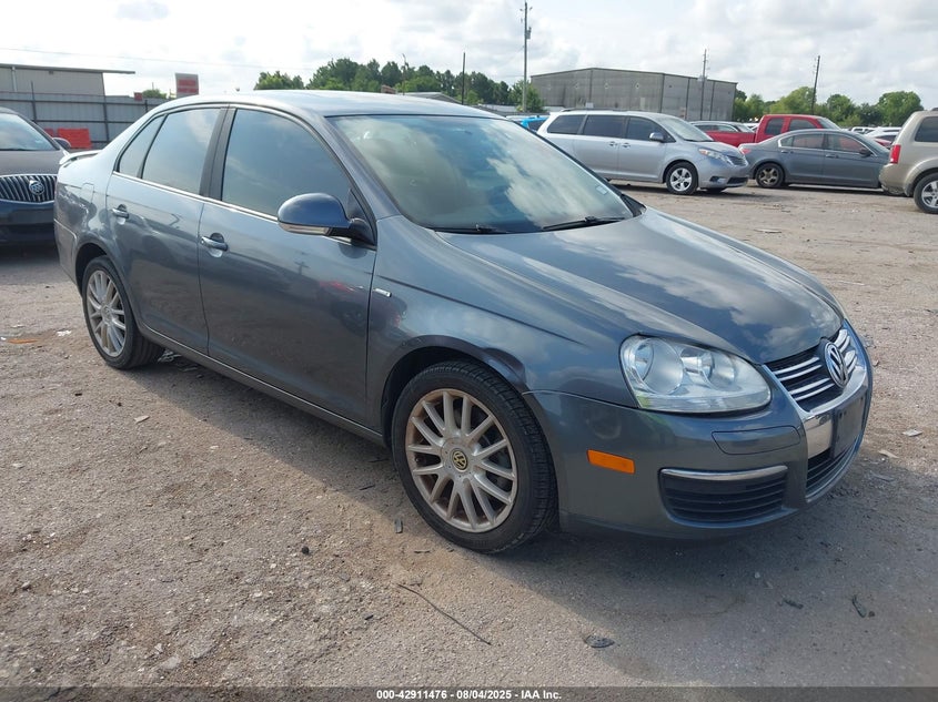 3VWRA71K28M191777 2008 Volkswagen Jetta Wolfsburg Edition auction photo 1