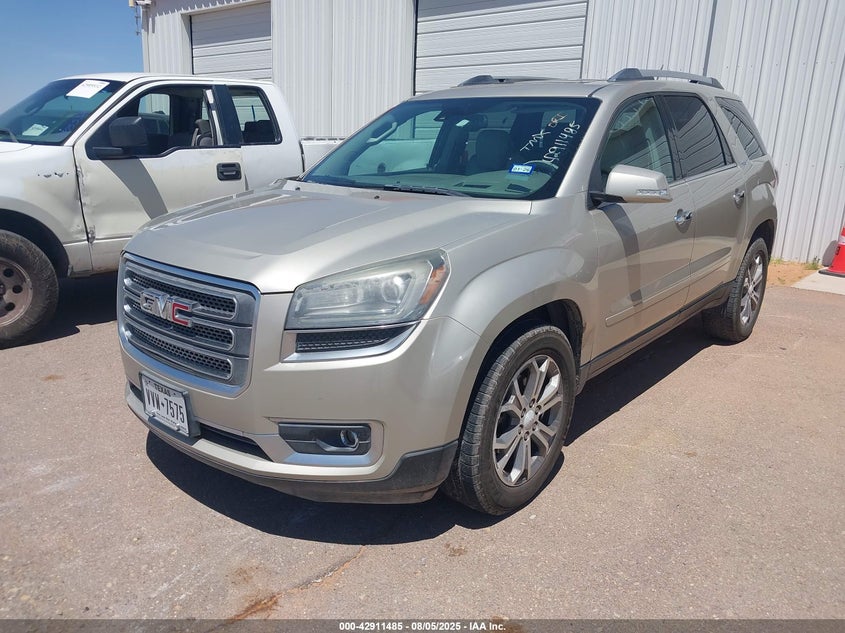 Vin: 1gkkrskd2ej257046, lot: 43405211, gmc acadia slt-2 20142