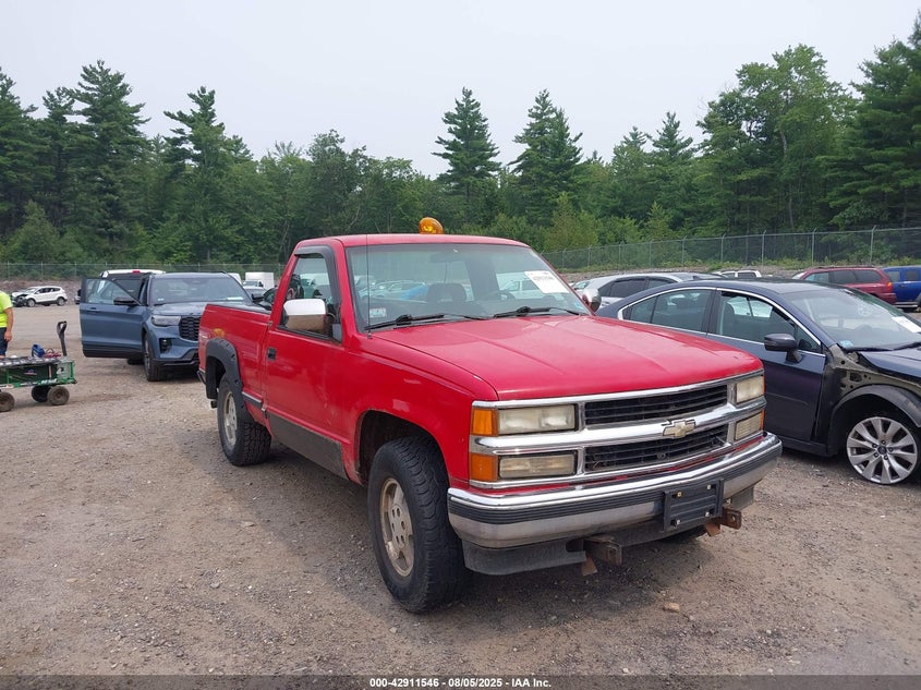 1GCEK14K5RZ112478 1994 Chevrolet Gmt-400 K1500 auction photo 1