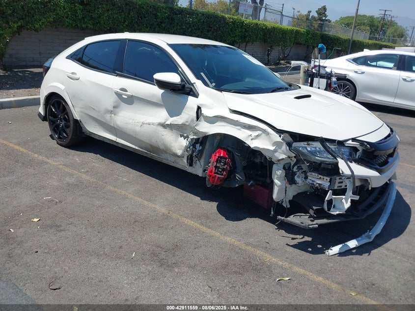 SHHFK8G7XMU201576 2021 Honda Civic Type R Touring auction photo 1