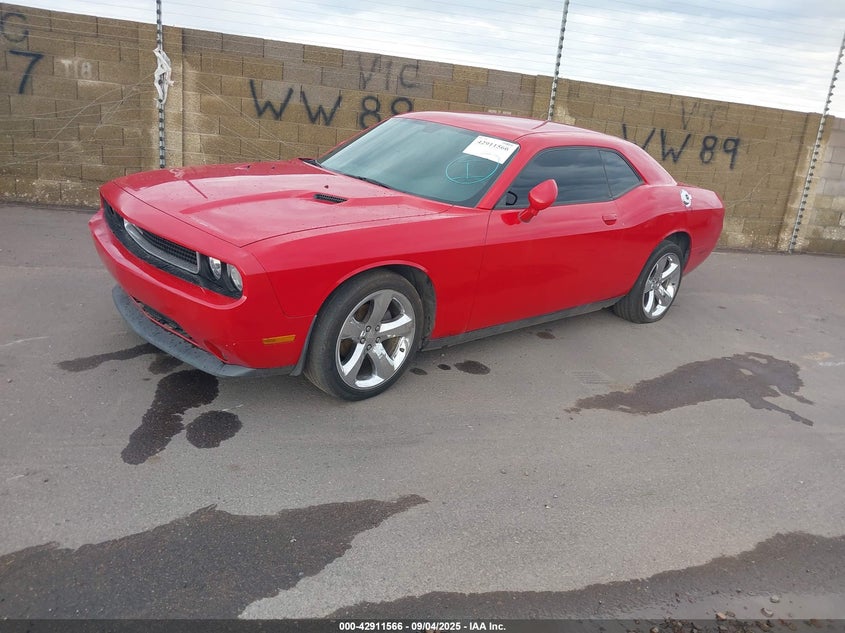 Vin: 2c3cdyag2ch235712, lot: 43405292, dodge challenger sxt 20122