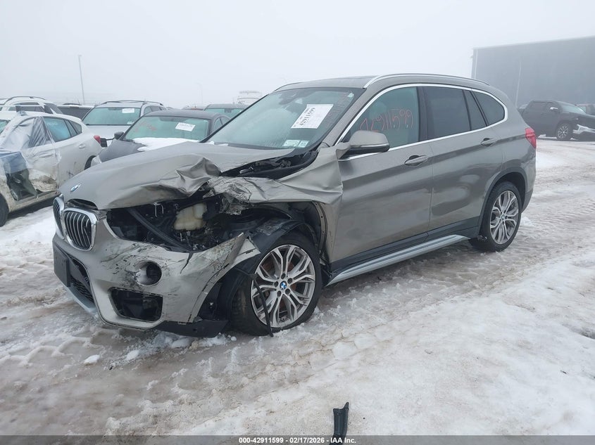 Vin: wbxht3c57k5l89957, lot: 43405325, bmw x1 xdrive28i 20192