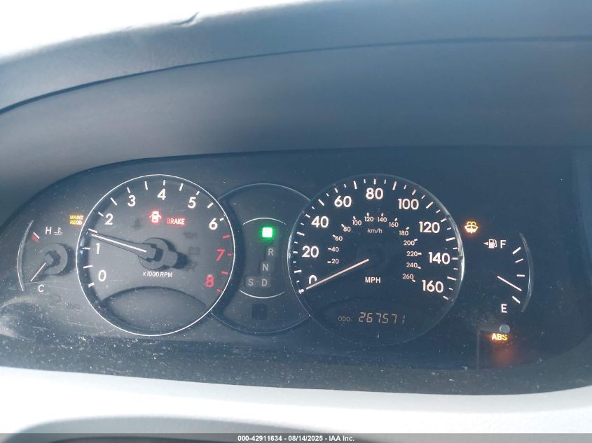 2005 Toyota Avalon Xls VIN: 4T1BK36B45U047718 Lot: 42911634