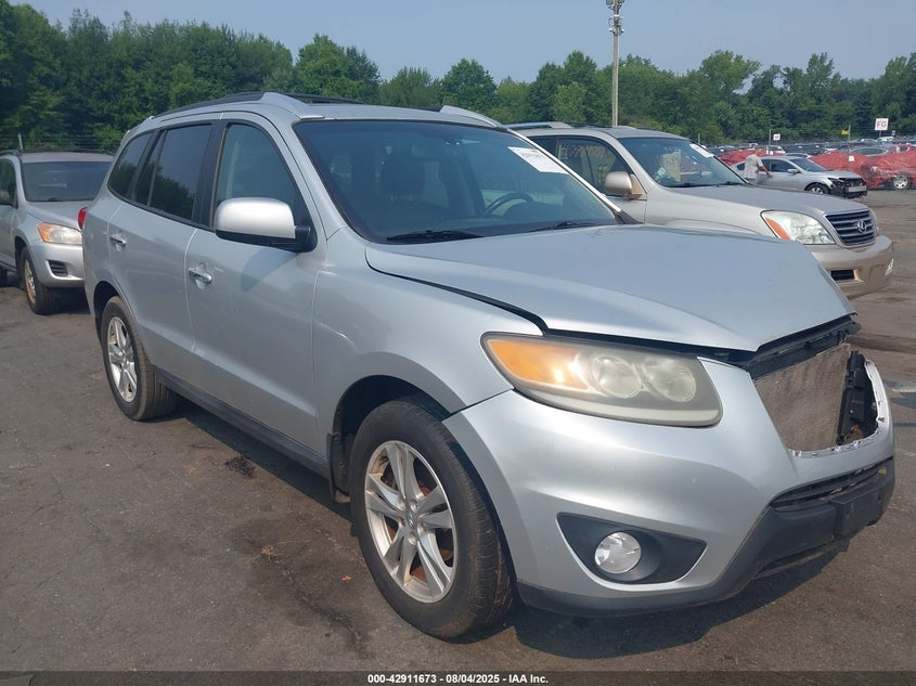 5XYZKDAG0CG097414 2012 Hyundai Santa Fe Limited V6 auction photo 1
