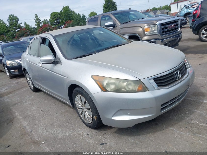 1HGCP2F36AA158281 2010 Honda Accord 2.4 Lx auction photo 1