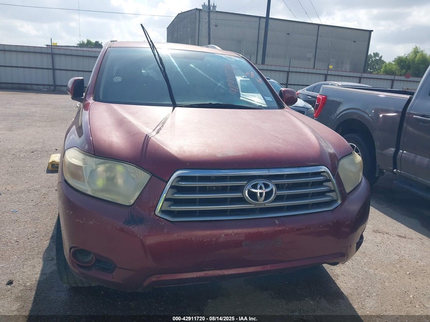2008 Toyota Highlander Limited VIN: JTEDS42AX82007283 Lot: 42911720