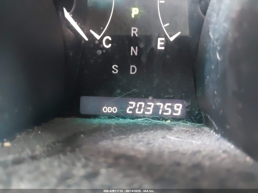 2008 Toyota Highlander Limited VIN: JTEDS42AX82007283 Lot: 42911720