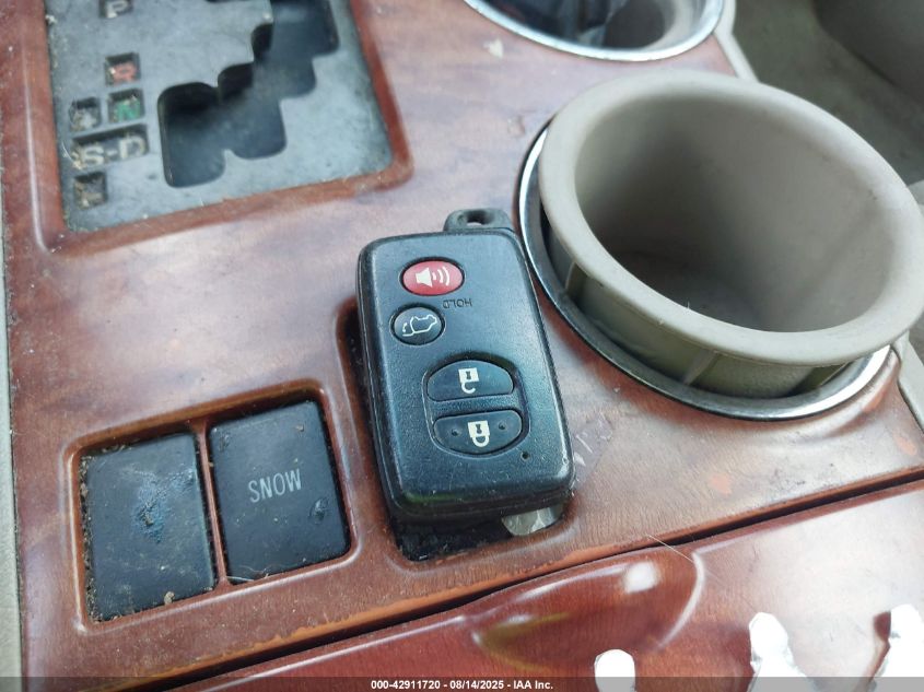 2008 Toyota Highlander Limited VIN: JTEDS42AX82007283 Lot: 42911720