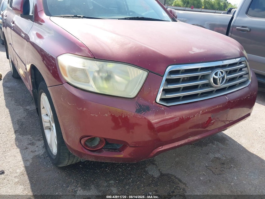 2008 Toyota Highlander Limited VIN: JTEDS42AX82007283 Lot: 42911720