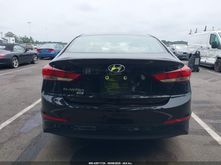 2018 HYUNDAI ELANTRA SE - 5NPD74LF7JH262803