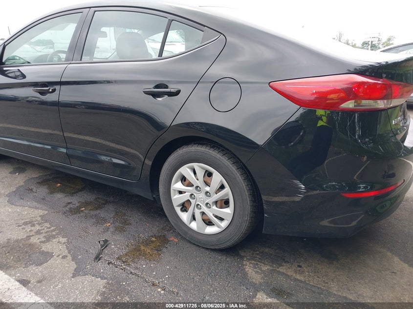 2018 HYUNDAI ELANTRA SE - 5NPD74LF7JH262803