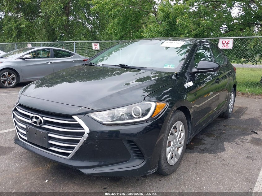 2018 HYUNDAI ELANTRA SE - 5NPD74LF7JH262803