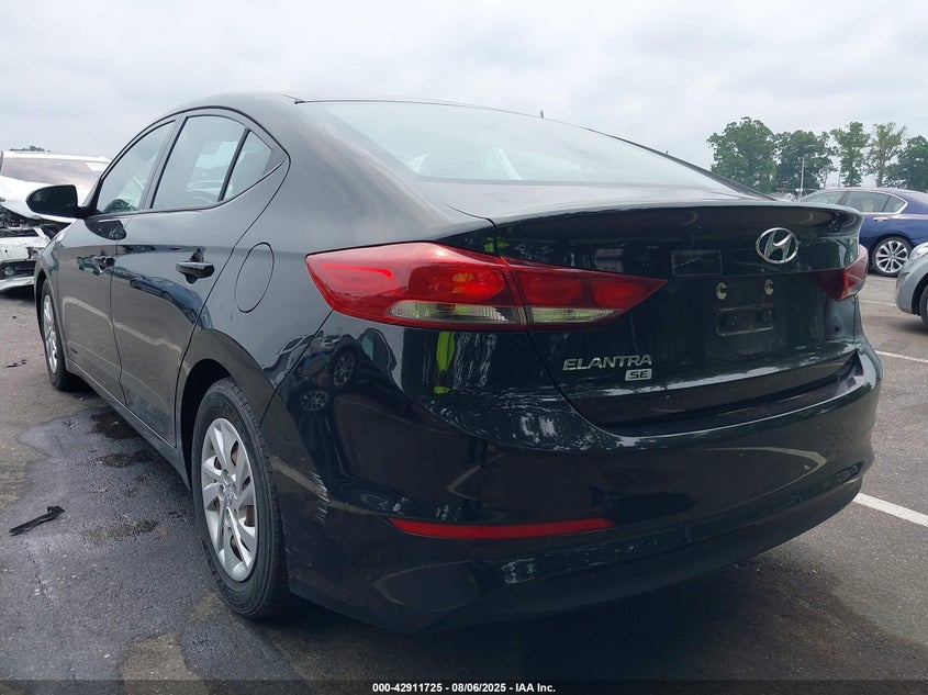 2018 HYUNDAI ELANTRA SE - 5NPD74LF7JH262803