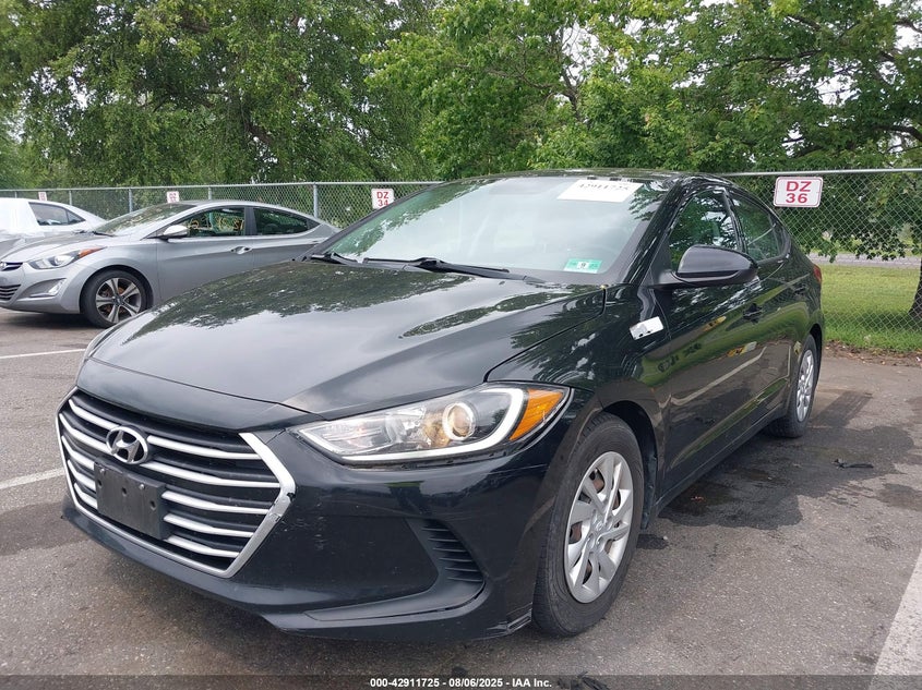 2018 HYUNDAI ELANTRA SE - 5NPD74LF7JH262803