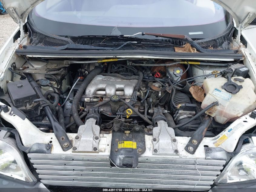 1998 Pontiac Trans Sport VIN: 1GMDX03E3WD324206 Lot: 42911730