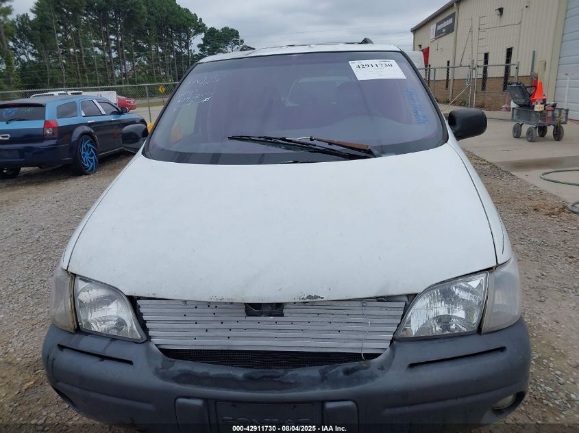 1998 Pontiac Trans Sport VIN: 1GMDX03E3WD324206 Lot: 42911730