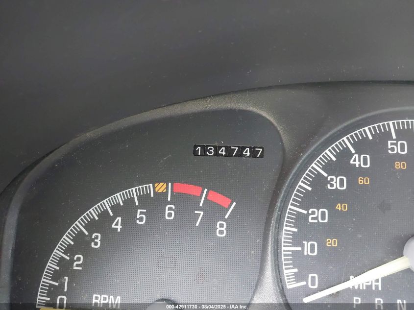 1998 Pontiac Trans Sport VIN: 1GMDX03E3WD324206 Lot: 42911730