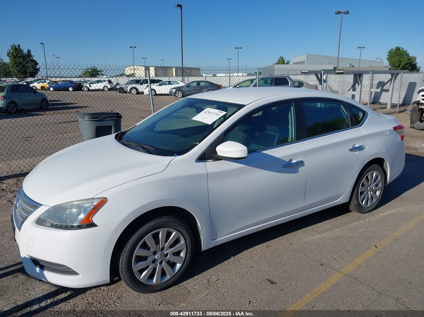 Vin: 3n1ab7ap4fl672306, lot: 43405459, nissan sentra sv 20152