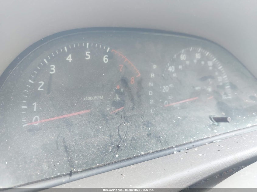 2002 Toyota Camry Le VIN: JTDBE32K320007053 Lot: 42911735