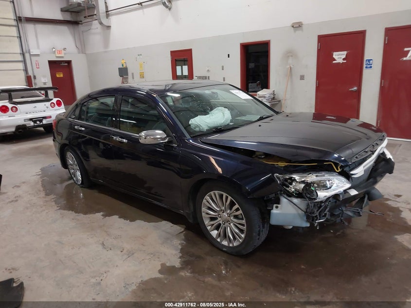 1C3CCBCG0CN301016 2012 Chrysler 200 Limited auction photo 1