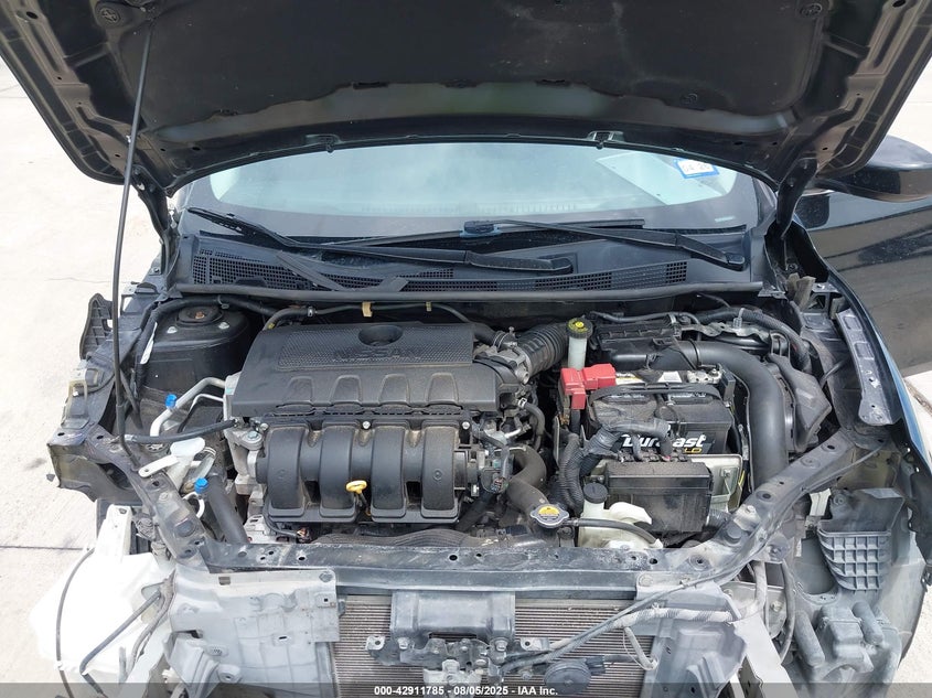 2017 NISSAN SENTRA SV - 3N1AB7AP0HL673097