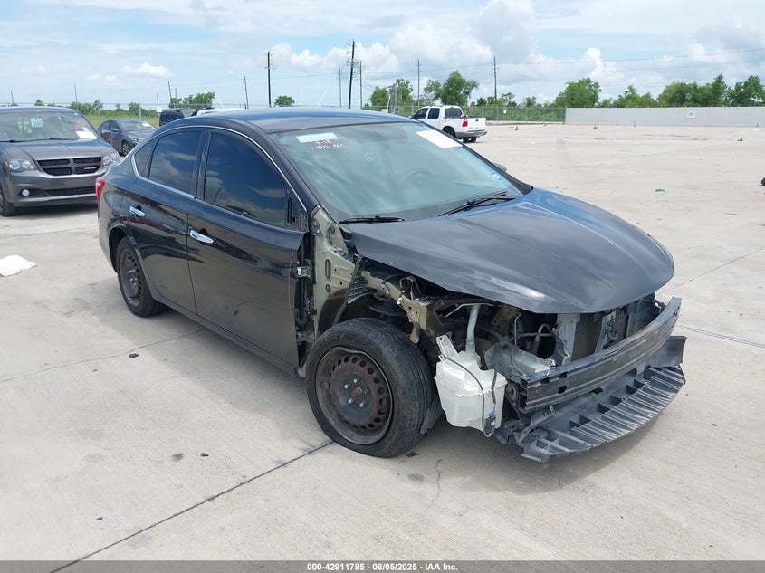 2017 NISSAN SENTRA SV - 3N1AB7AP0HL673097