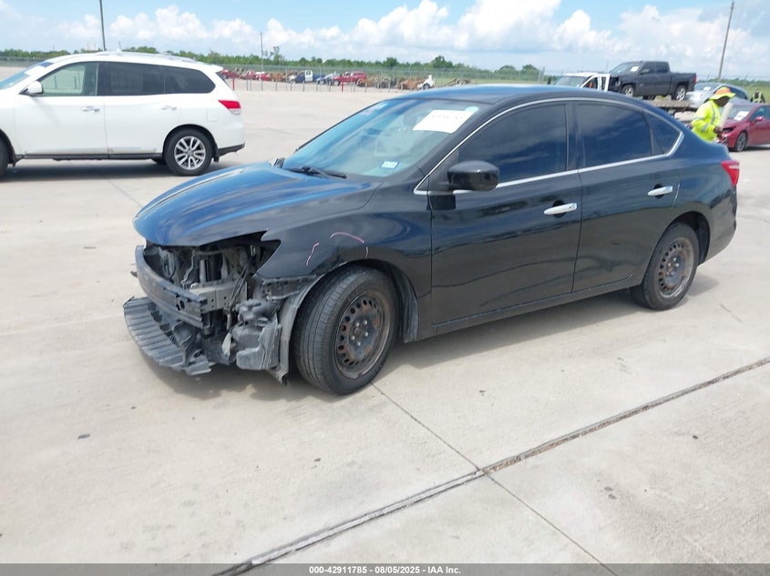 2017 NISSAN SENTRA SV - 3N1AB7AP0HL673097