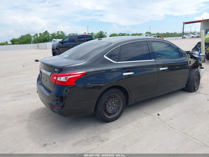 2017 NISSAN SENTRA SV - 3N1AB7AP0HL673097