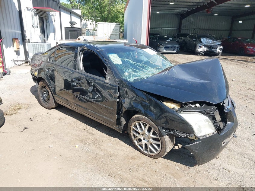 3FAHP07198R248309 2008 Ford Fusion Se auction photo 1