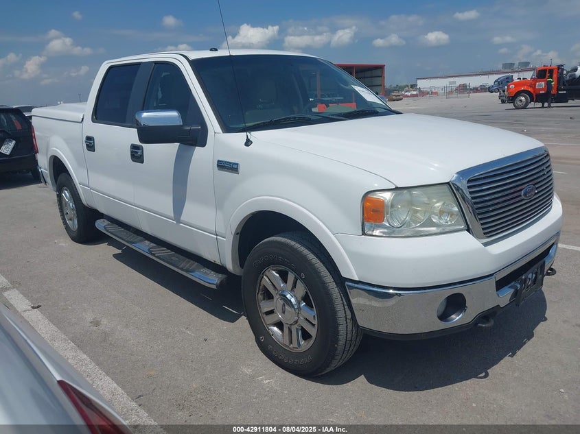 1FTPW14V68FC25959 2008 Ford F-150 60Th Anniversary/Fx4/King Ranch/Lariat/Xlt auction photo 1
