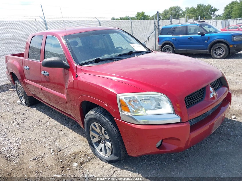 2008 Mitsubishi Raider Ls