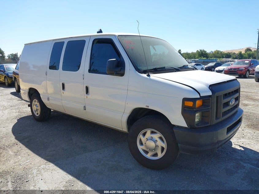 1FTNE2EL6ADA17739 2010 Ford E-250 Commercial/Recreational auction photo 1