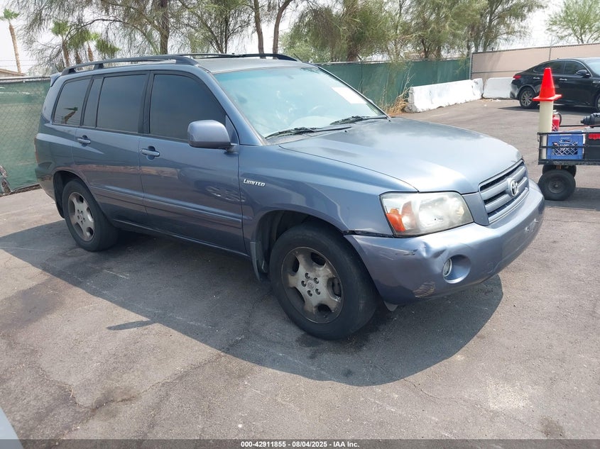JTEDP21A850084488 2005 Toyota Highlander Limited V6 auction photo 1