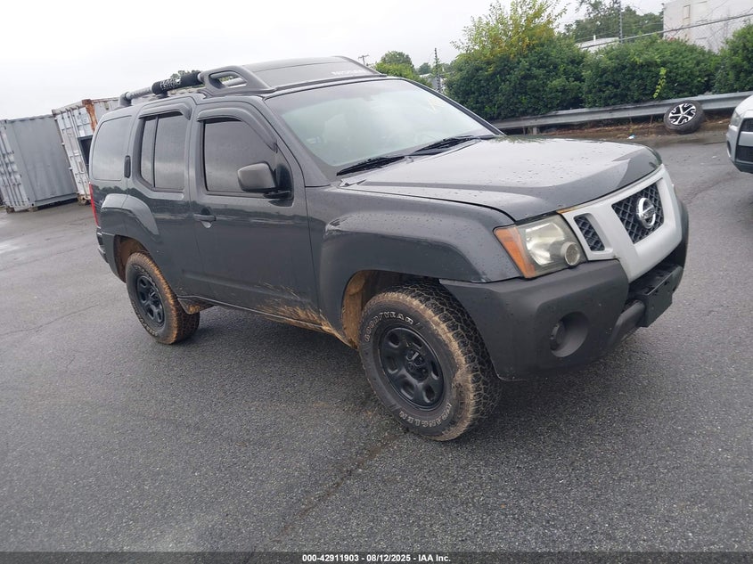 2009 NISSAN XTERRA X