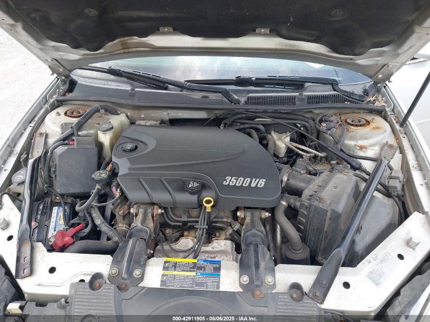 2010 Chevrolet Impala Lt VIN: 2G1WB5EN6A1239721 Lot: 42911905